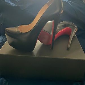 Christian Louboutin Daffodile platform heels